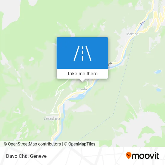 Davo Chà map