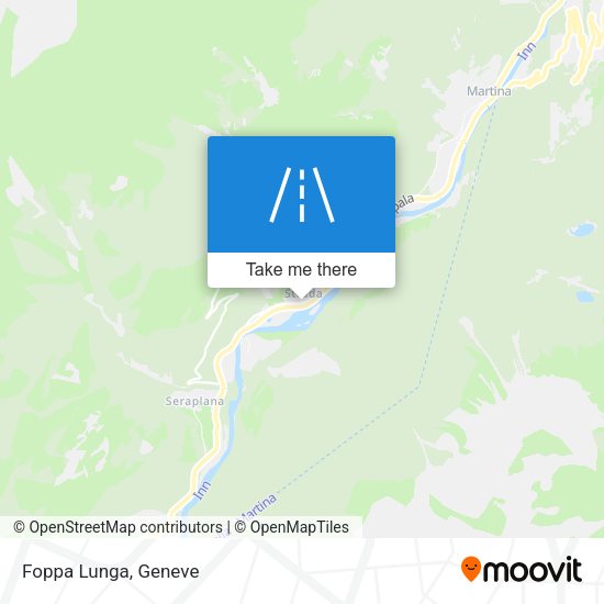 Foppa Lunga map