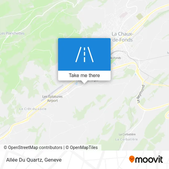 Allée Du Quartz plan
