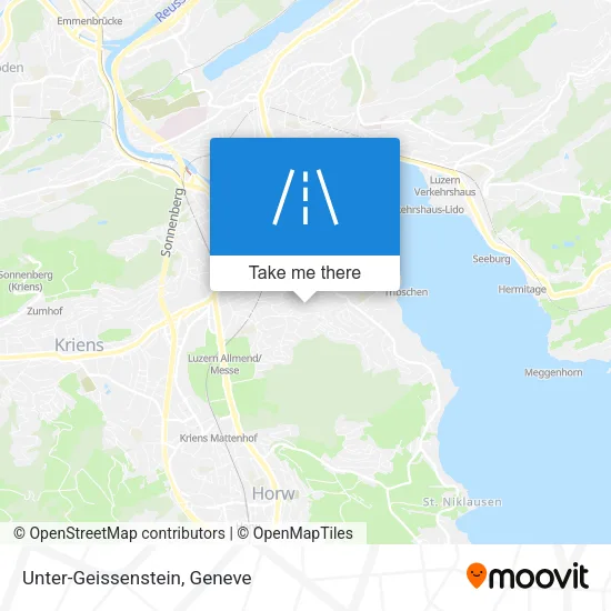 Unter-Geissenstein map