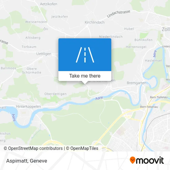 Aspimatt map