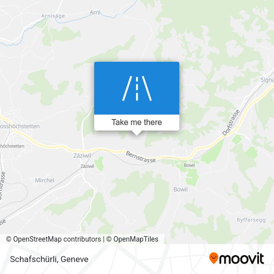 Schafschürli map