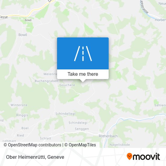 Ober Heimenrütti map