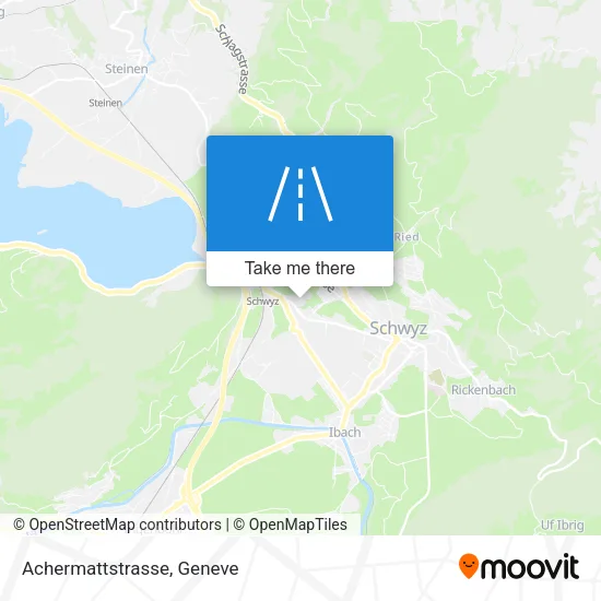 Achermattstrasse map