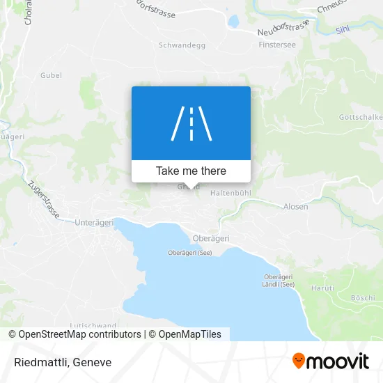 Riedmattli map