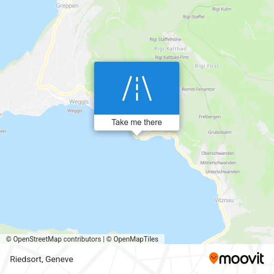 Riedsort map
