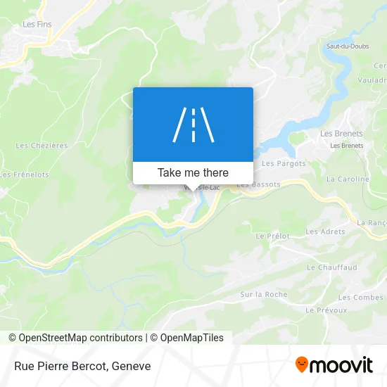 Rue Pierre Bercot map