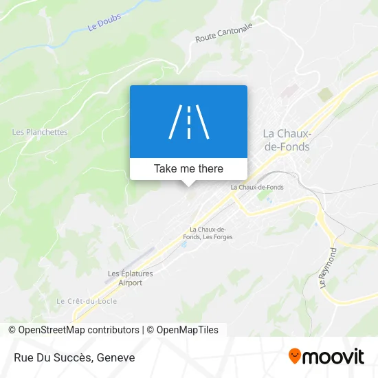 Rue Du Succès plan