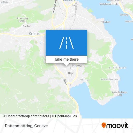 Dattenmattring map