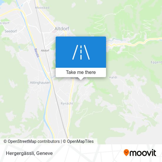 Hergergässli map