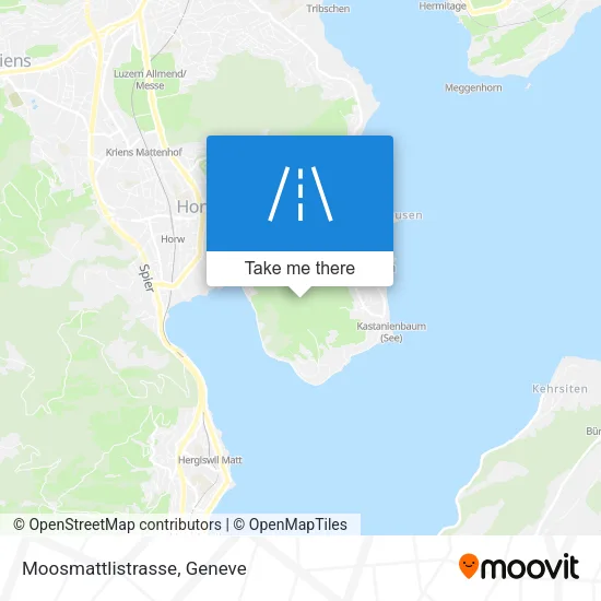 Moosmattlistrasse map