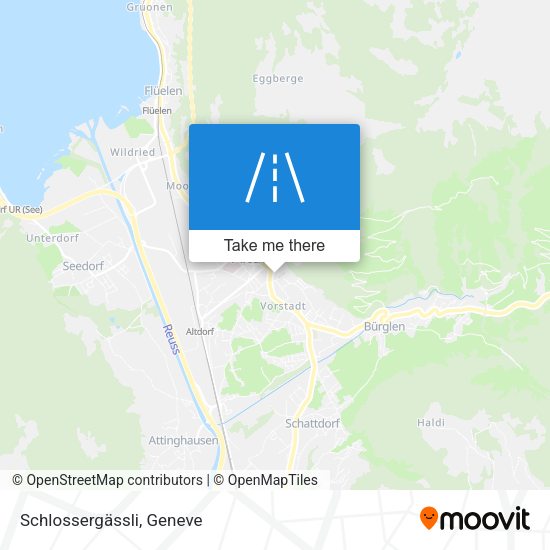 Schlossergässli map