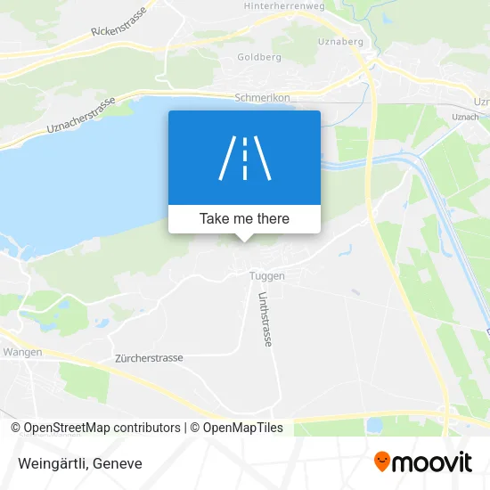 Weingärtli map