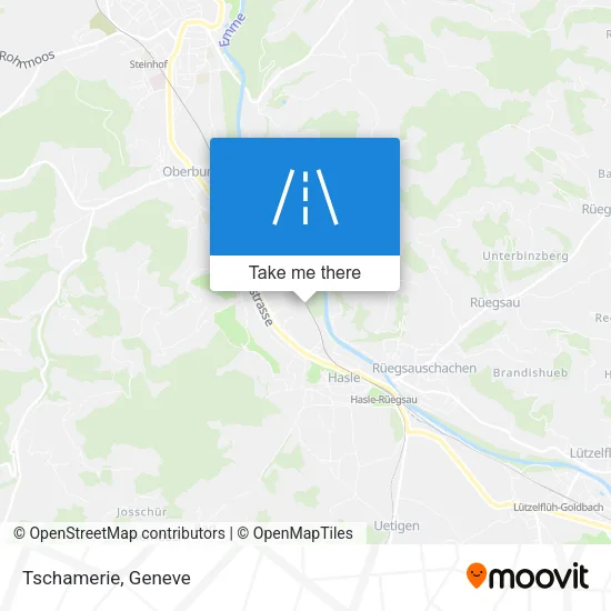 Tschamerie map