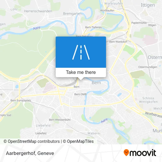 Aarbergerhof map