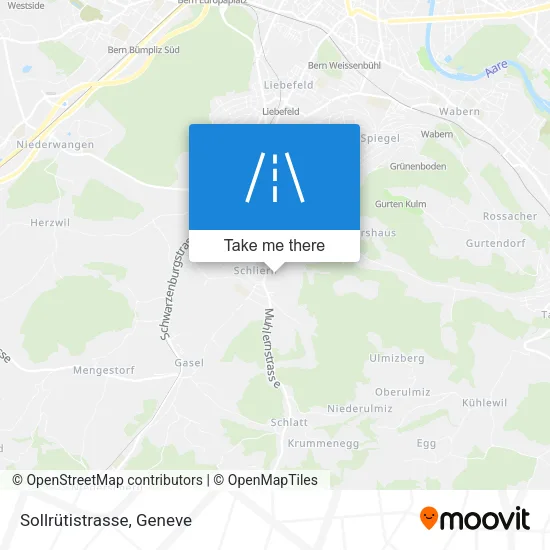 Sollrütistrasse map