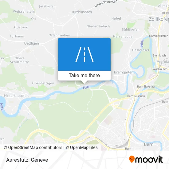 Aarestutz map