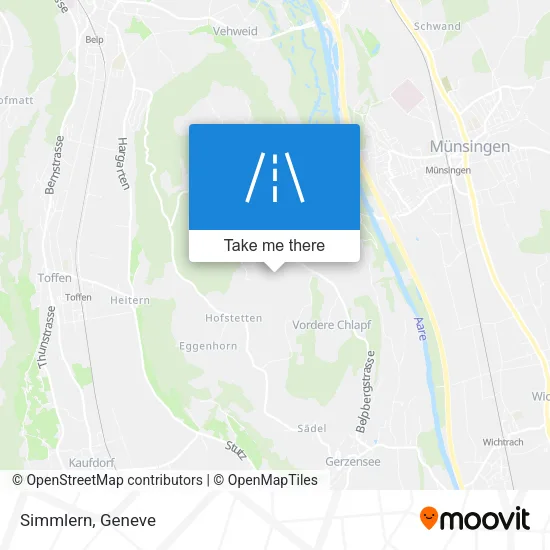 Simmlern map