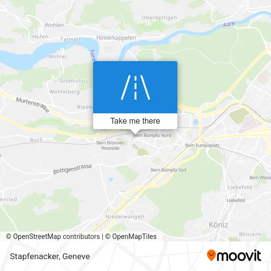 Stapfenacker map