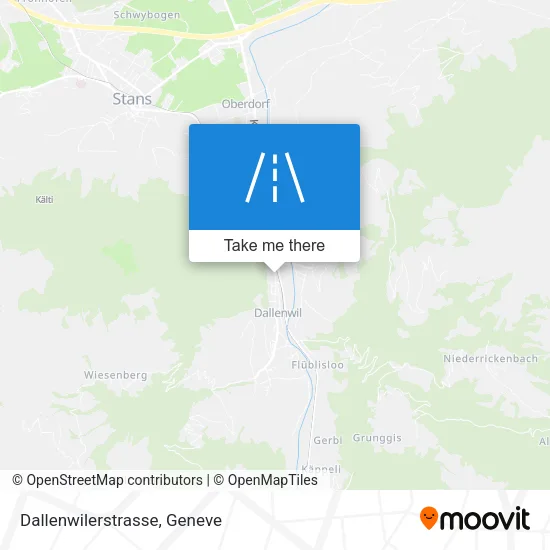 Dallenwilerstrasse map