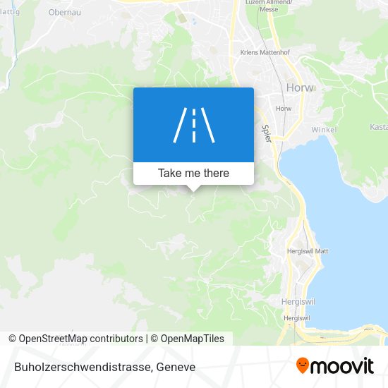 Buholzerschwendistrasse map