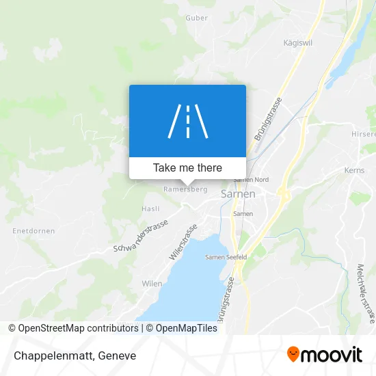 Chappelenmatt map
