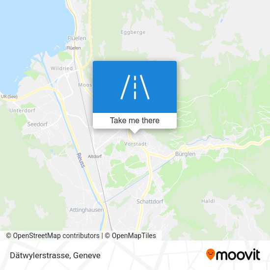 Dätwylerstrasse map