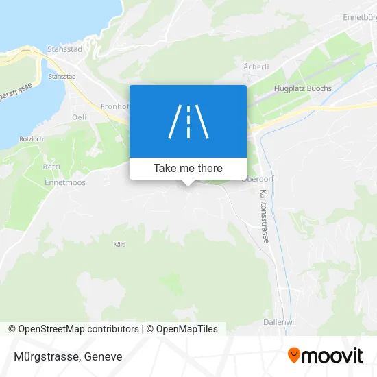 Mürgstrasse map