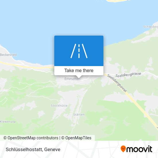 Schlüsselhostatt map