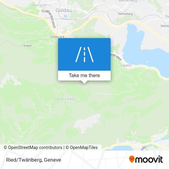 Ried/Twäriberg map