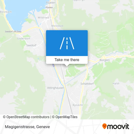 Magigenstrasse map