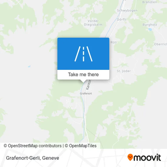 Grafenort-Gerli map