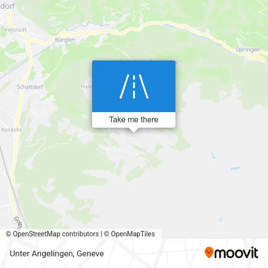 Unter Angelingen map
