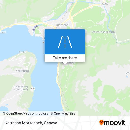 Kartbahn Morschach map