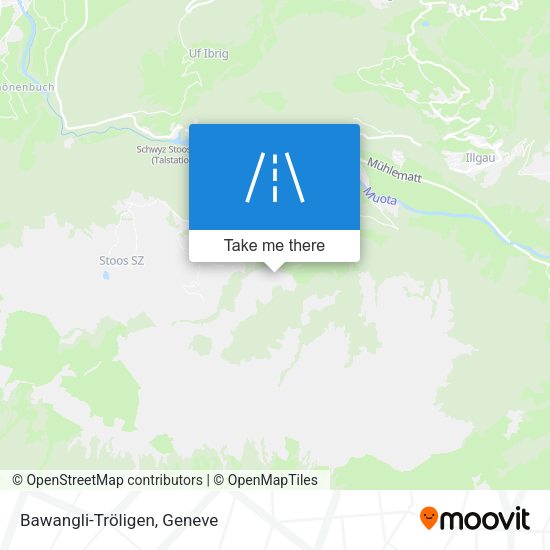 Bawangli-Tröligen map