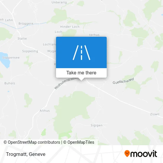 Trogmatt map