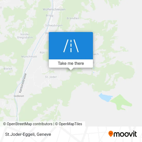 St.Joder-Eggeli map
