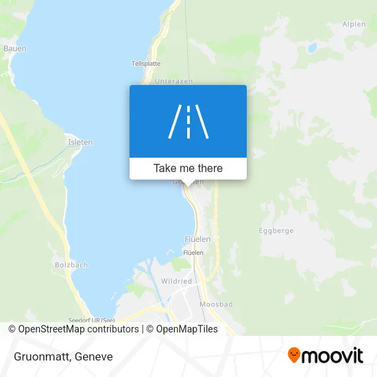 Gruonmatt map