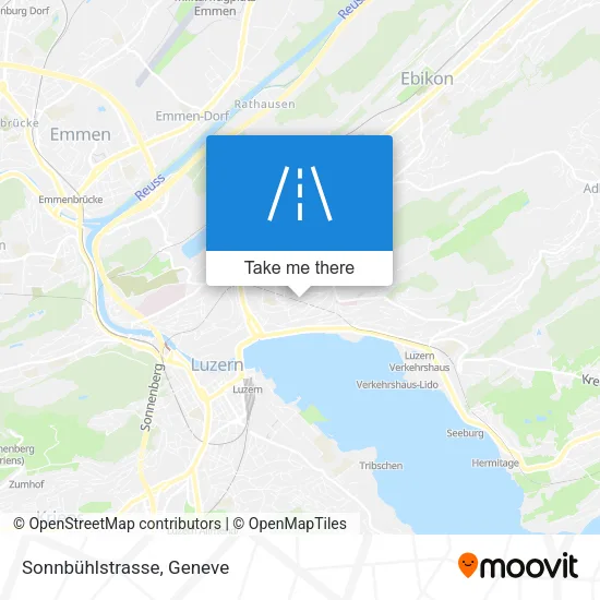 Sonnbühlstrasse map