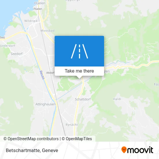 Betschartmatte map