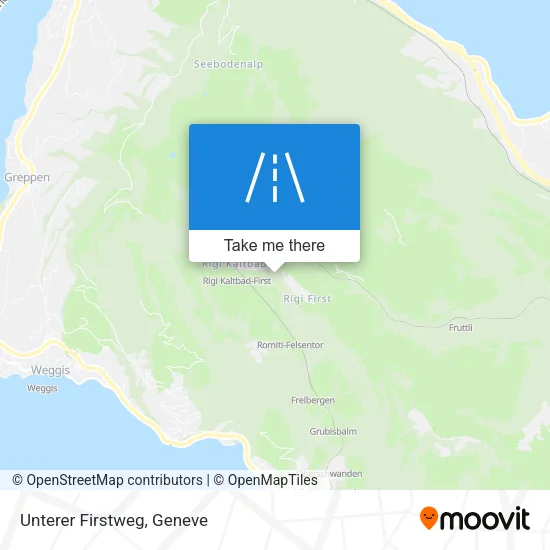 Unterer Firstweg map