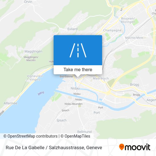Rue De La Gabelle / Salzhausstrasse map