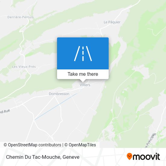 Chemin Du Tac-Mouche map