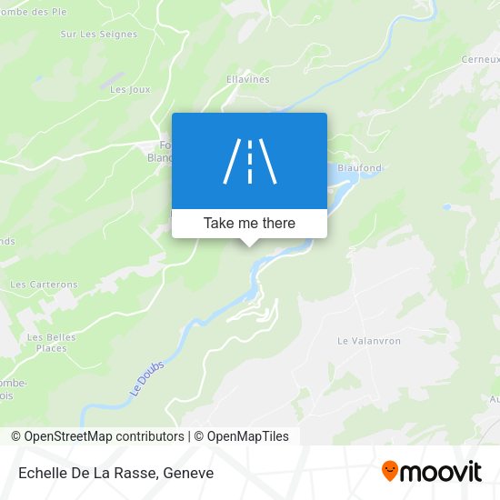 Echelle De La Rasse map
