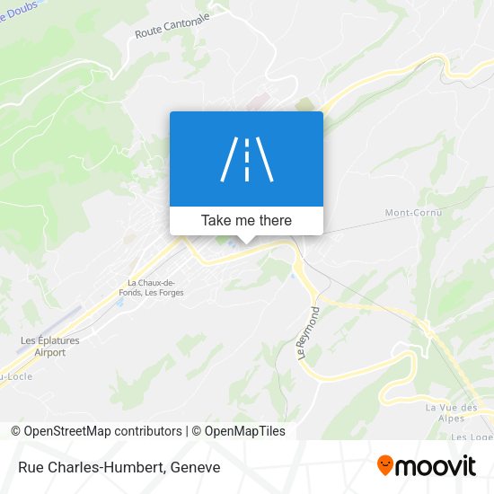 Rue Charles-Humbert map