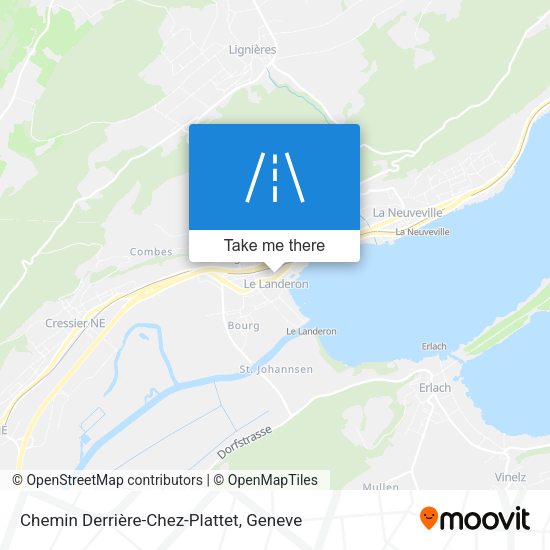 Chemin Derrière-Chez-Plattet map