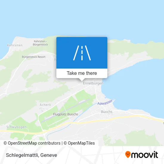 Schlegelmattli map