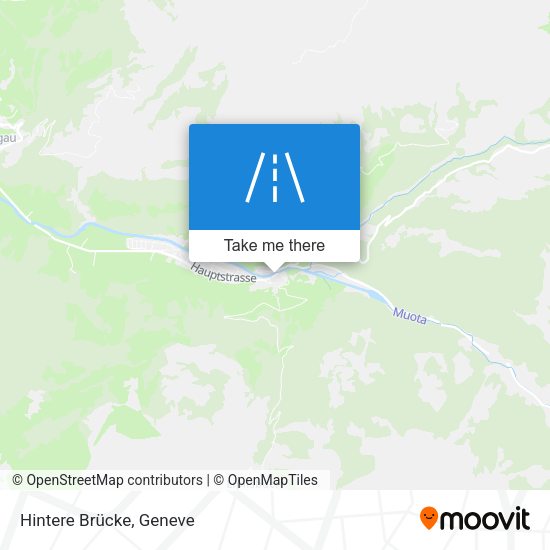 Hintere Brücke map