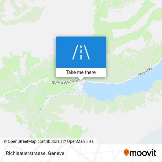 Richisauerstrasse map