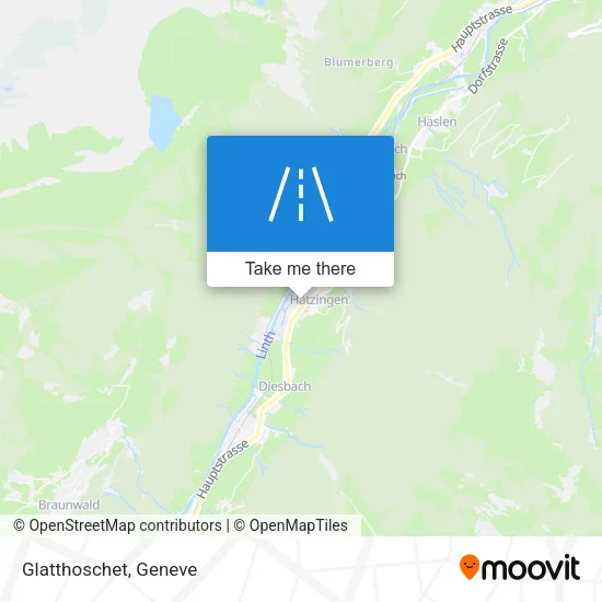 Glatthoschet plan